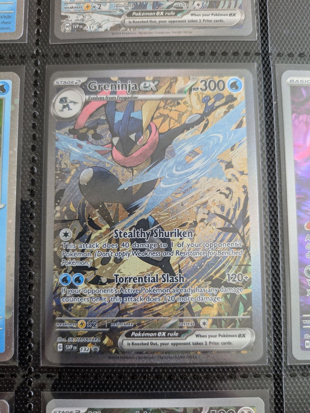 Pokémon Carte collezionabili: Kingdra, Greninja + Kingambit Promo Reihe  – Nuovo (secondo la descrizione) da Hochdorf venduto da NoctisCaelum 2