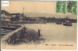 Versoix - Quai et Debarcadere - Fischer