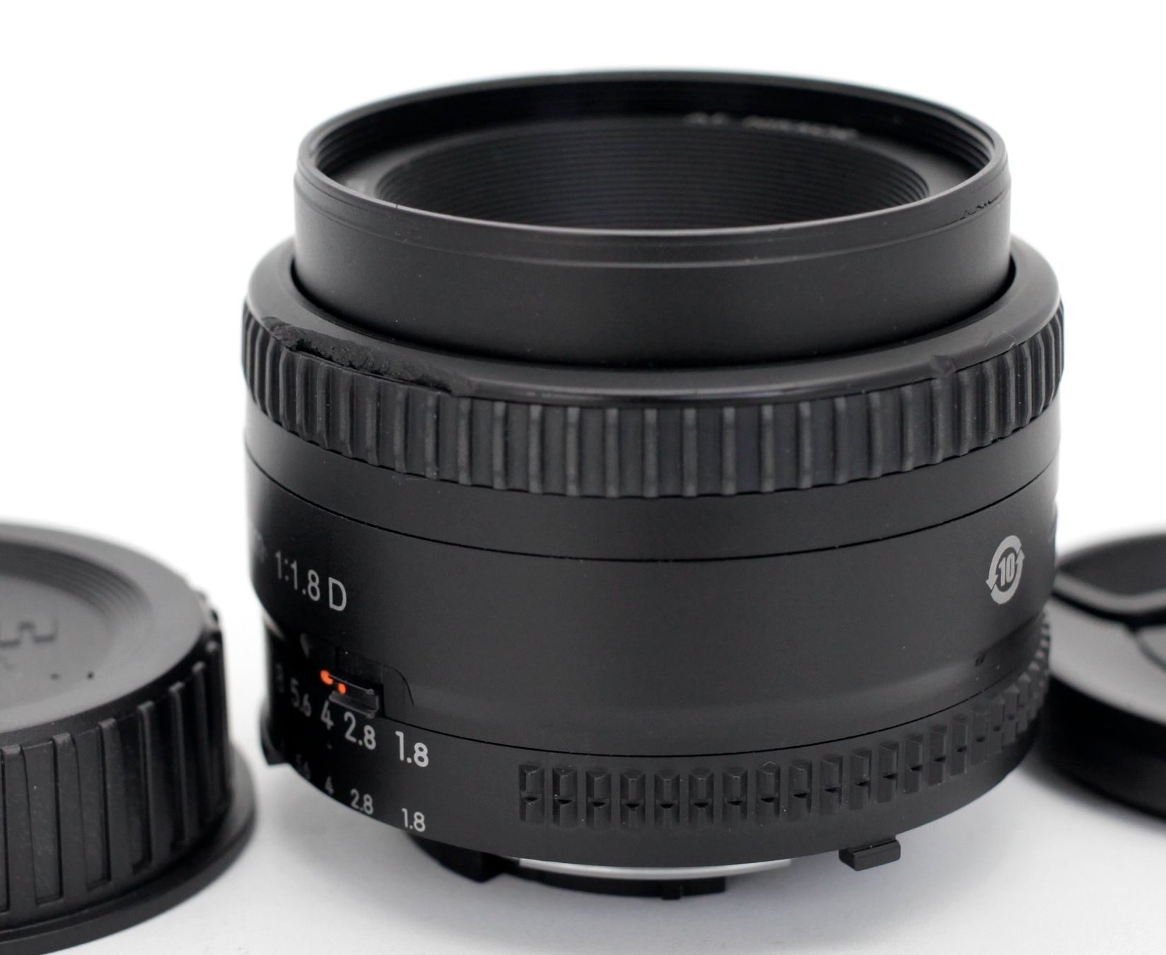 Nikon Obiettivi: Nikon AF 50mm f1.8 D – Usato da Birsfelden venduto da Foti-Virus 7