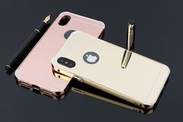 Luxus Aluminium Spiegel iPhone Xs / X