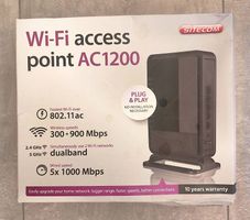Access point Sitecom AC1200 Wi-Fi dualband nuovo