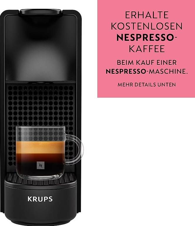 Krups Macchine per caffè & Macchine per espresso: Machine a café nespresso – Nuovo e nell'imballaggio originale da Lausanne venduto da thi_p9sp 1