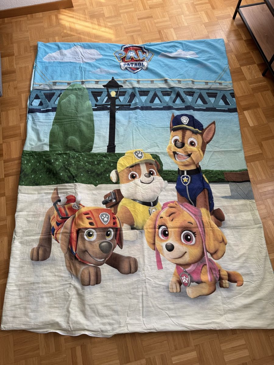 Coperte: Bettwäsche von Paw Patrol – Usato da Urdorf venduto da matu89