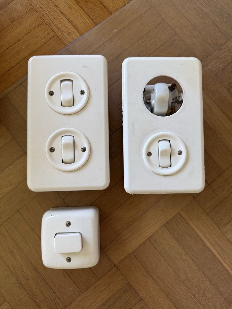 Interruttori: Wippschalter gebraucht – Usato da Luzern venduto da Grawp