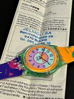 SWATCH GG117 curling