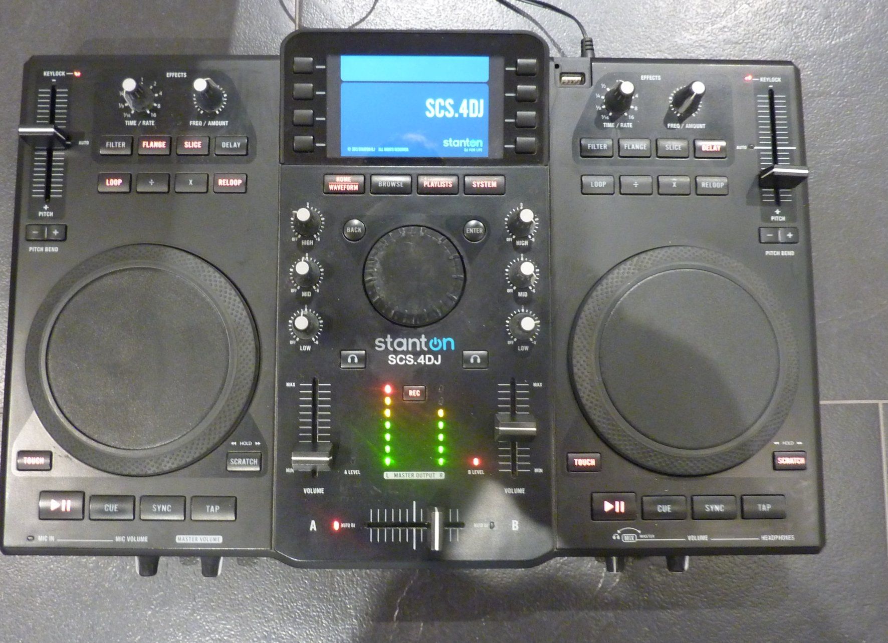 Stanton Console di mixaggio: DJ Controller Stanton SCS.4DJ gebraucht funktionsfähig – Usato da Bonaduz venduto da Mikebond 4