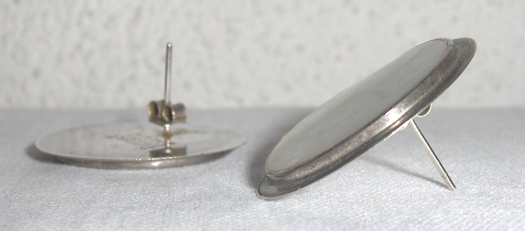 Orecchini pendenti & Orecchini a lobo: Silber Ohrstecker 800 Silber DEVINE Zürich – Usato da Dübendorf venduto da alracfo 4