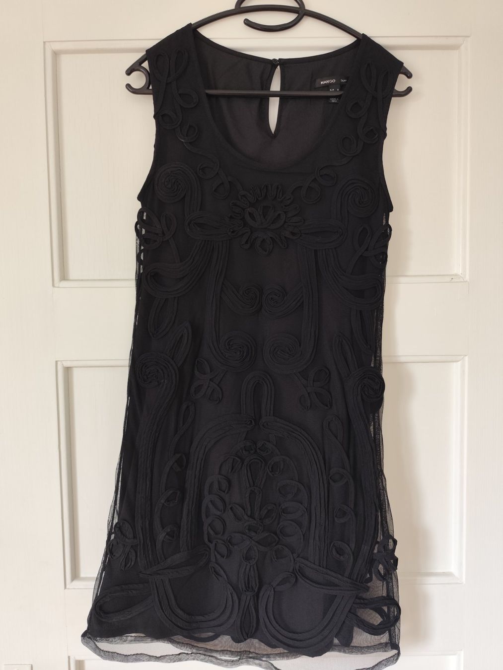 Mango Vestiti: Mango Suit Kleid schwarz Gr. S – Nuovo (secondo la descrizione) da Zürich venduto da quark85 1