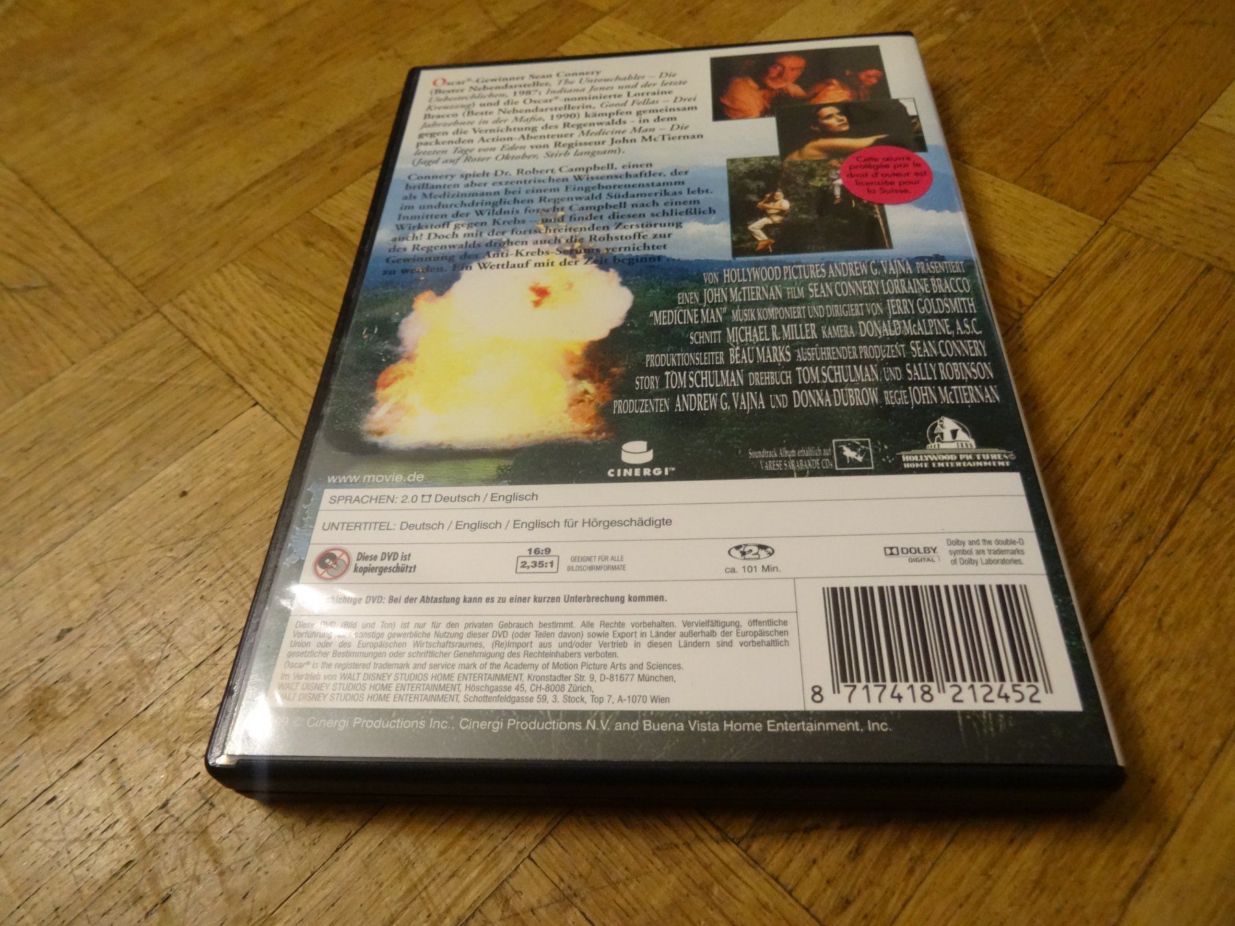 Tous les DVDs: DVD Medicine Man Sean Connery – D'occasion à Olten par Disc-Verkauf 2