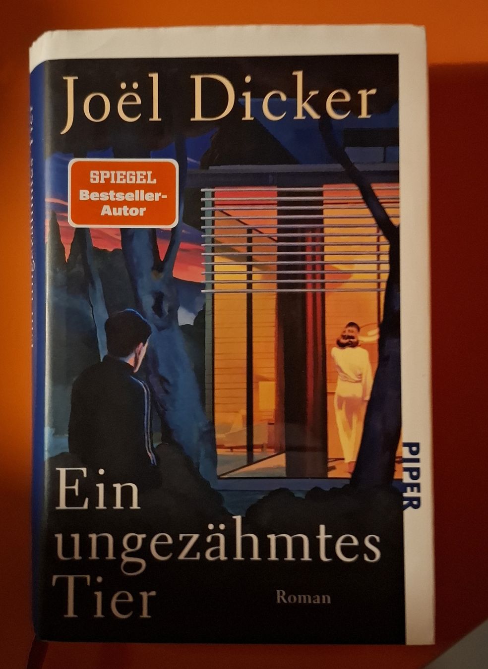 Bücher: Joël Dicker Ein ungezaehntes Tier Roman – Gebraucht aus St. Ursen von ann_jsw9
