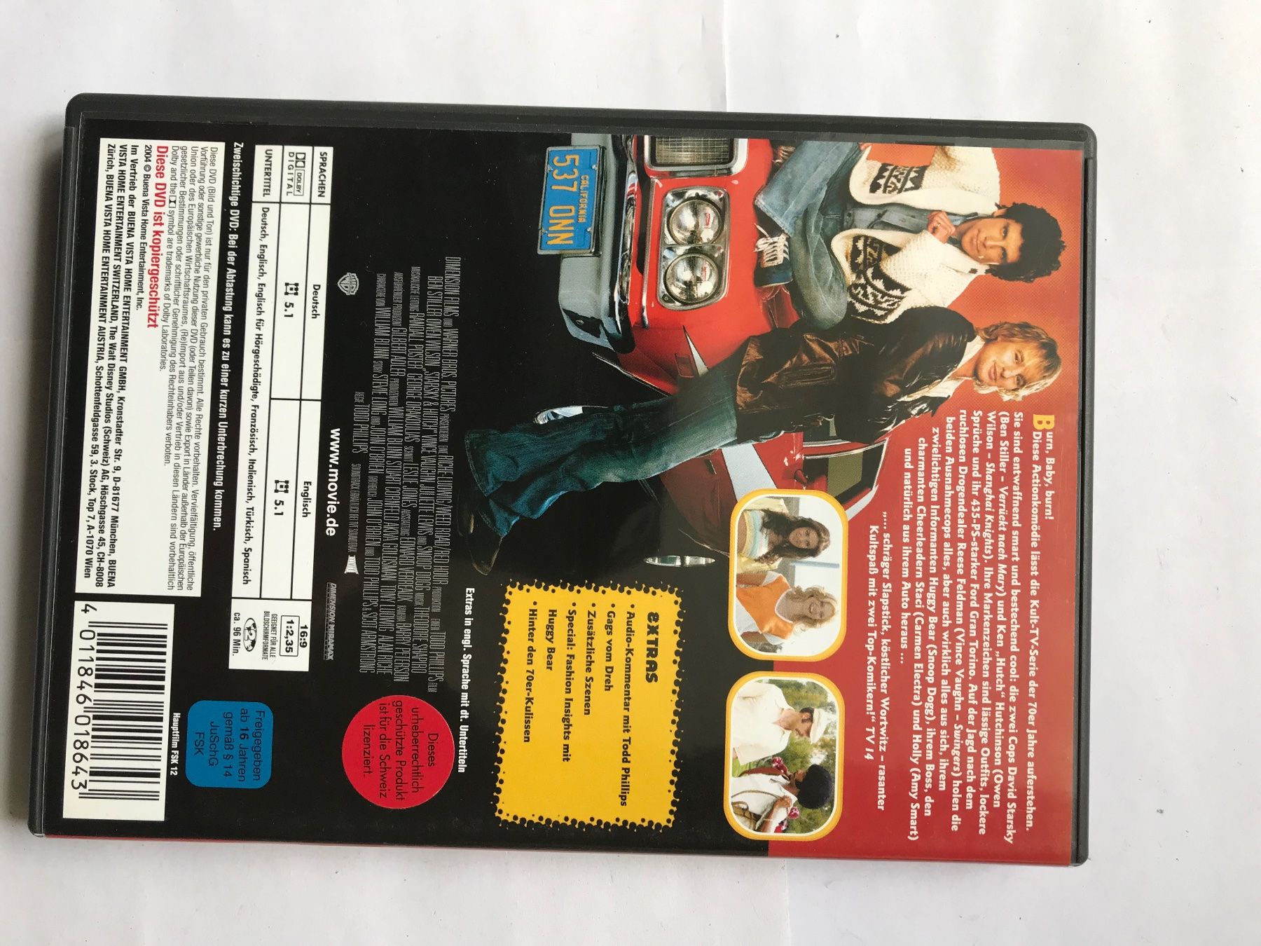 Tous les DVDs: dvd, „Starsky & Hutch“ – D'occasion à liestal par makai05 1