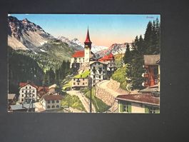 Ansichtsk. 1918 Arosa Litho   (V528)