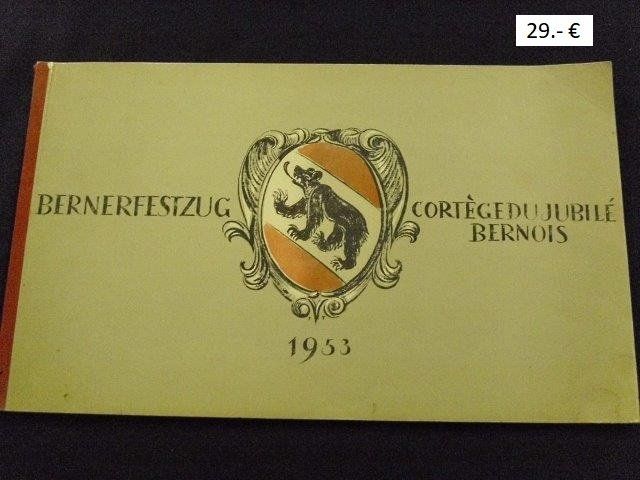 Libri: Berner Festumzug 1953 – Usato da Büsingen venduto da Flohminator