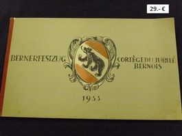 Berner Festumzug 1953