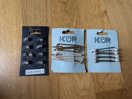 Haarschmuck Set Haarklammern und Hair Jewels