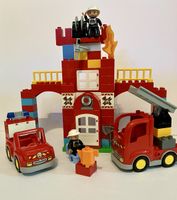 LEGO DUPLO 10593 – Grosse Feuerwehrstation mit 2 Fahrzeugen