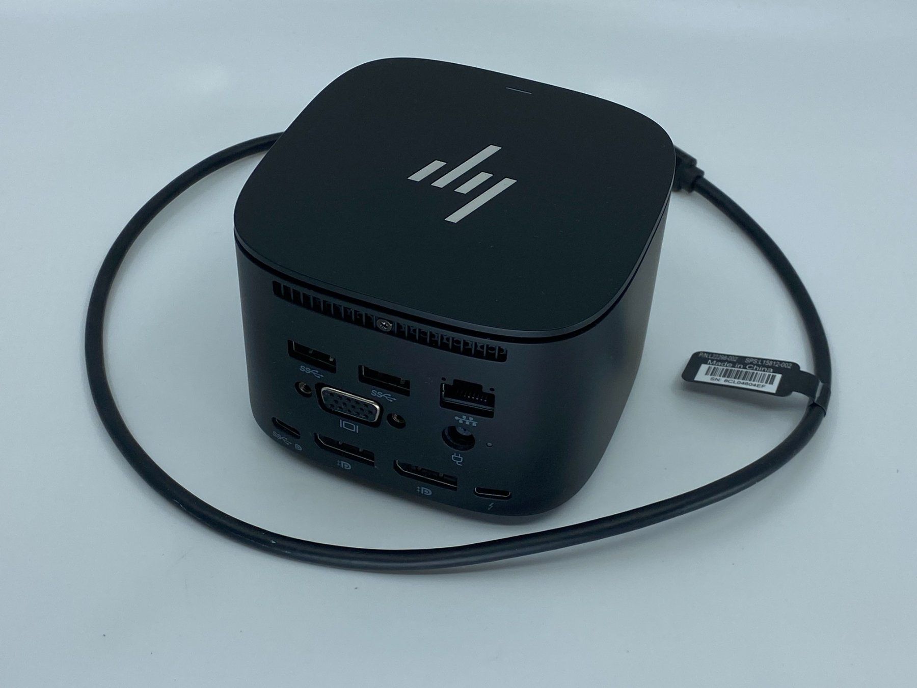 Hewlett Packard Docking station: HP Thunderbolt Dockingstation 120W G2 USB-C – Nuovo (secondo la descrizione) da Langwiesen venduto da Restposten-24 5