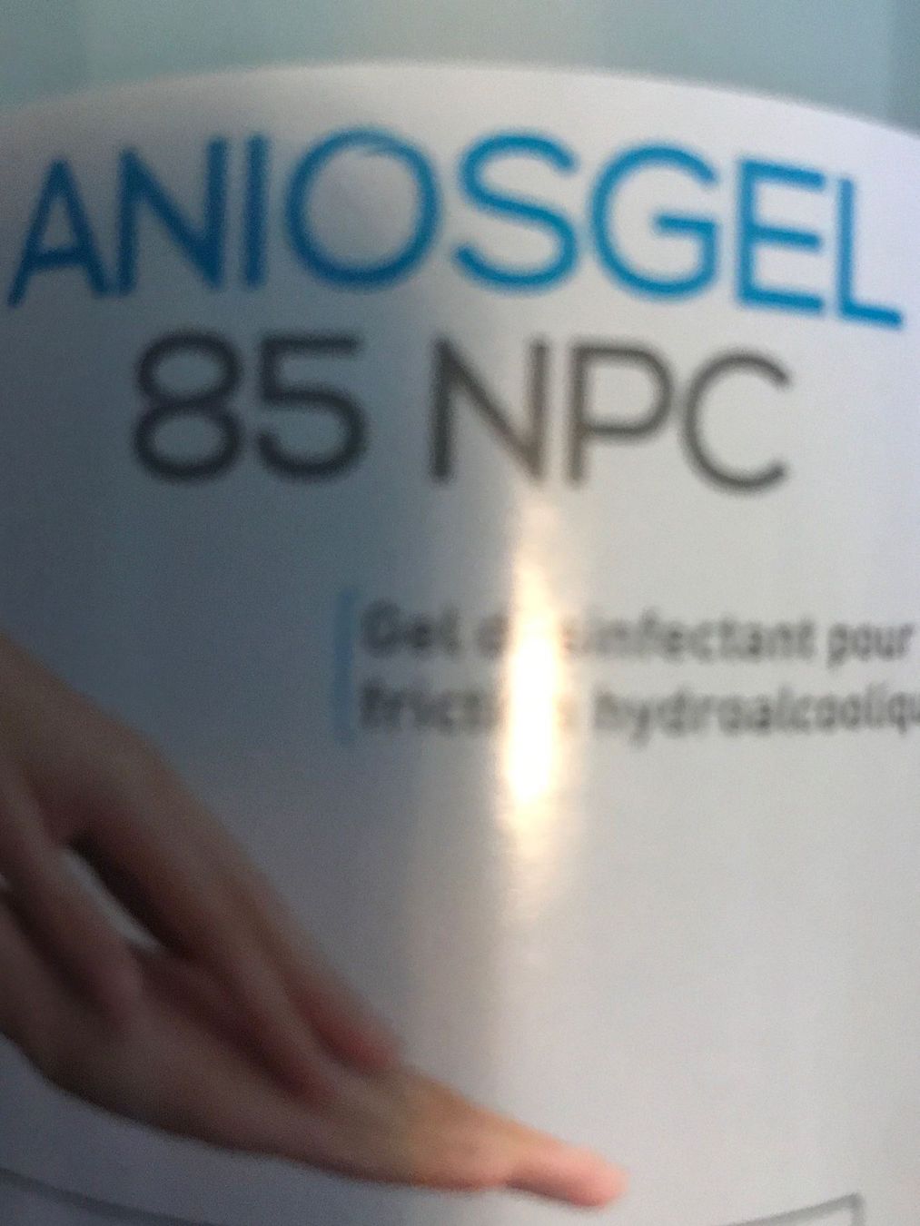 Medizinische Pflegemittel: 2*500 ml Desinfektionsmittel, Gel – Neu und originalverpackt aus Muttenz von Susanne81002 1