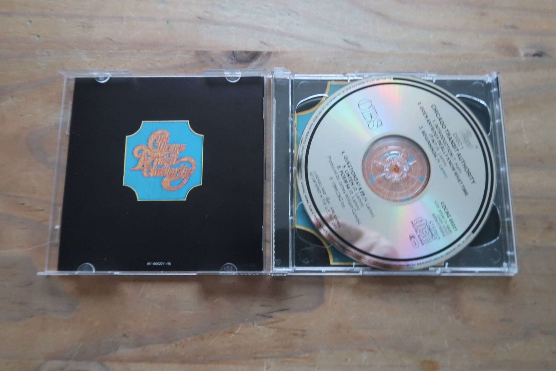 CDs: CHICAGO TRANSIT AUTHORITY - 2x CD – Gebraucht aus Basel von Patiscat 4