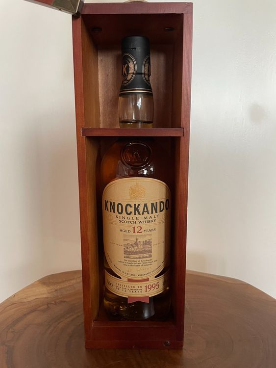 Knockando 12 Jahre Single Malt 1995 in schöner Geschenkbox (Neu und ...