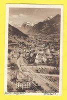 6.9.1933 Flugbild SCHWANDEN+Bahnhof mit Wagons/Gasth.Ochsen