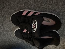 Adidas Campus noires et roses, comme neuves, taille 41 1/2