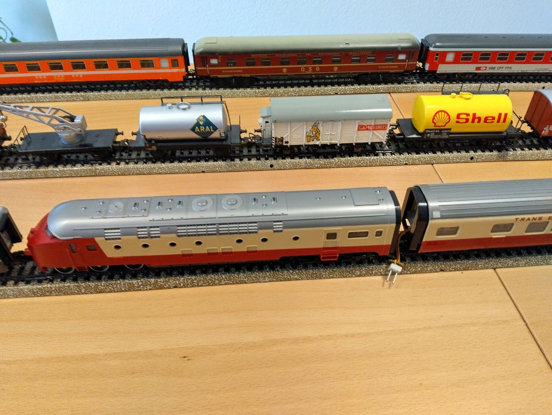 Märklin Modellini di ferrovie: Modelleisenbahn Märklin HO – Usato da Trimbach venduto da Thomas1975_86 7