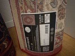 Teppich rot gemustert 160x230cm guter Zustand