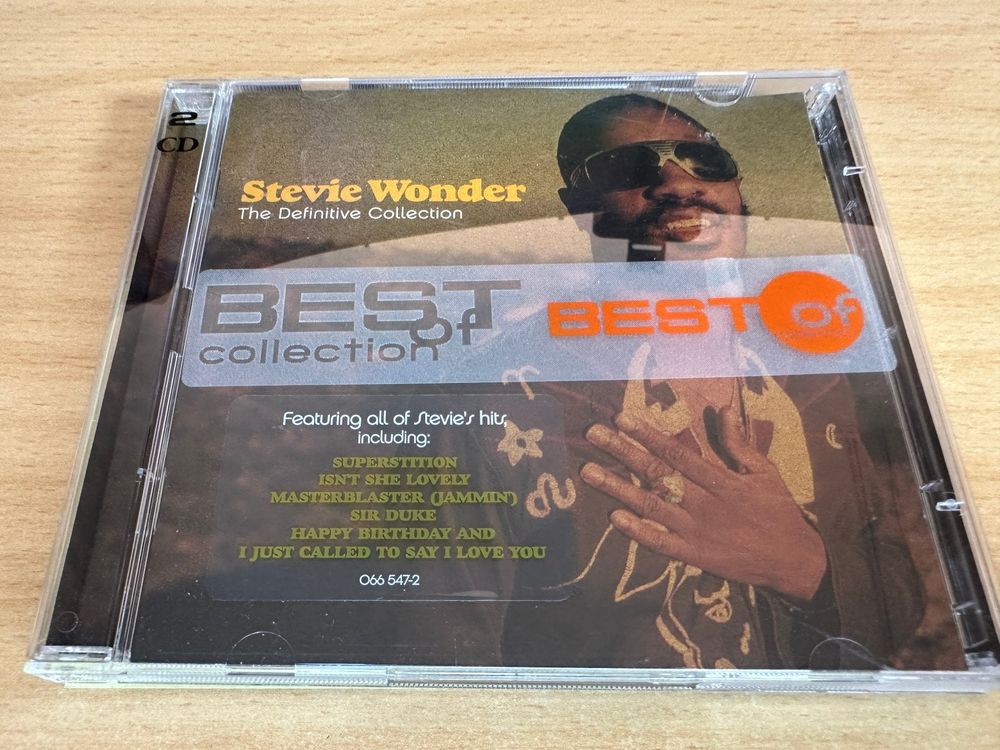 Stevie Wonder – The Definitive Collection - 2 CD | Kaufen auf Ricardo