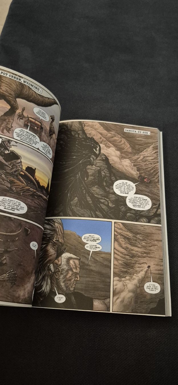 Comics: WOLVERINE OLD MAN LOGAN MARVEL COMICS BD RÉCIT COMPLET X-MEN – Gebraucht aus Grand-Lancy von luc111 9