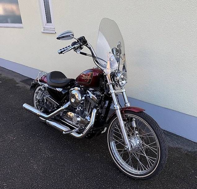 Chopper: Harley Davidson Sportster Seventy-Two – Usato da Muttenz venduto da Mbrunen 6