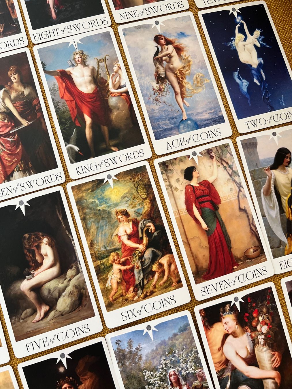 Giochi: Venus Morningstar Tarot Karten Deck – Nuovo (secondo la descrizione) da Effretikon venduto da YaMn 9
