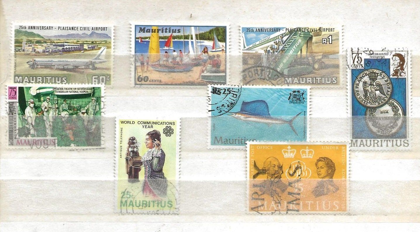 Tutti i francobolli: Ile Maurice 1885 .... – Usato da Sion venduto da PierreP01 1