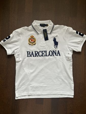 Polo Ralph Lauren Barcelona PoloShirt, Neu mit Etikett, Gr.M