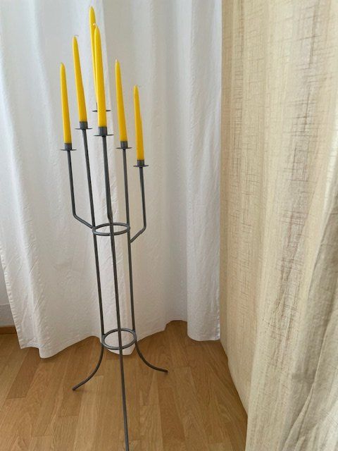 Portacandele: Kerzenständer incl. Kerzen 1.25cm – Usato da Zürich venduto da Sonnenblume_65