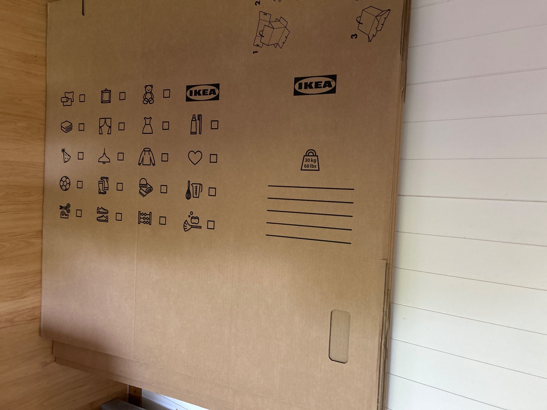 Cartons: 11x Ikea Umzugskartons – D'occasion à Basel par marcvo
