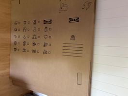 11x Ikea Umzugskartons