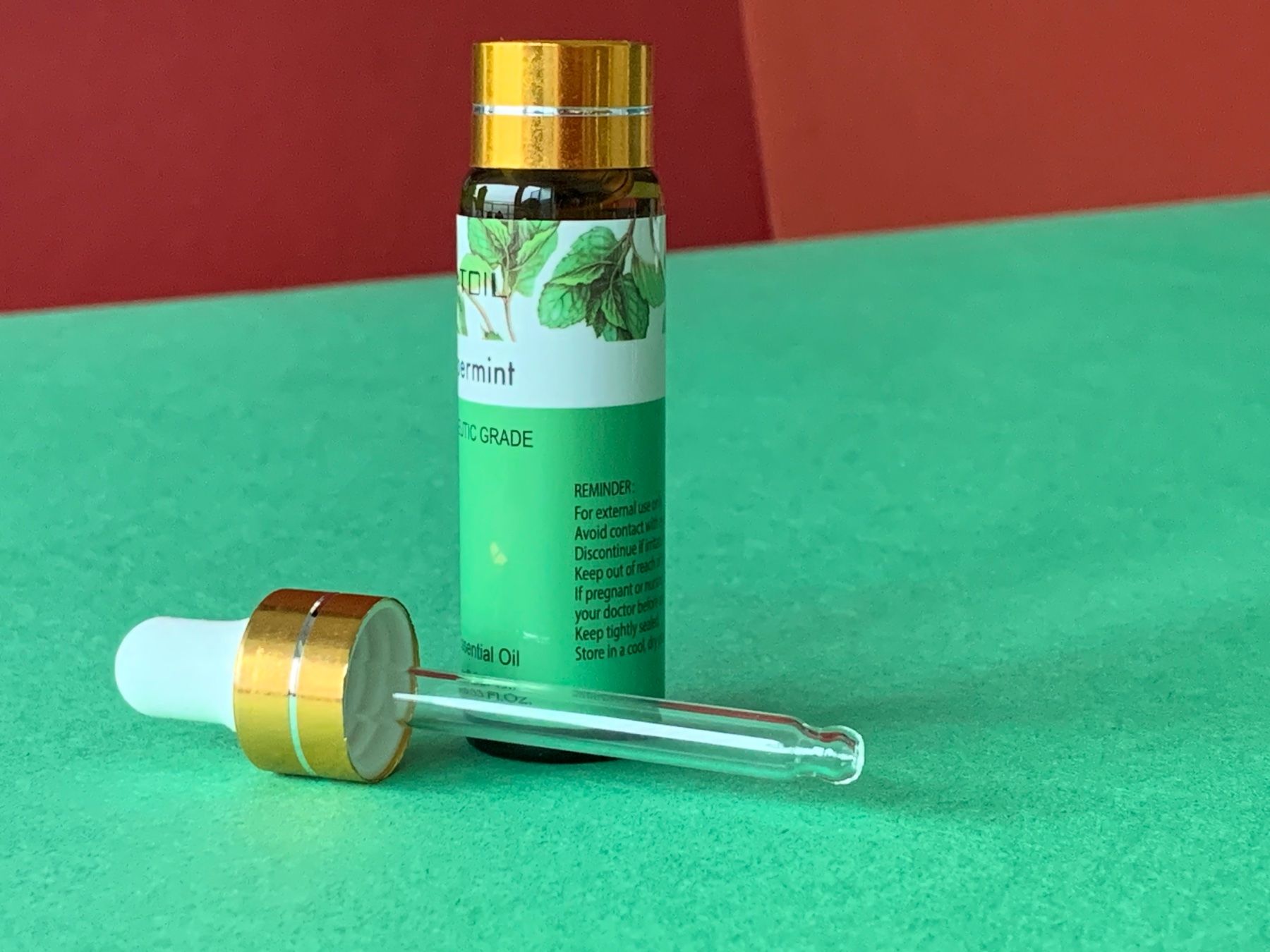 Diffusori di oli essenziali: Öl für Duftlampe Pfefferminze – Usato da Dittingen venduto da Bellevista 3
