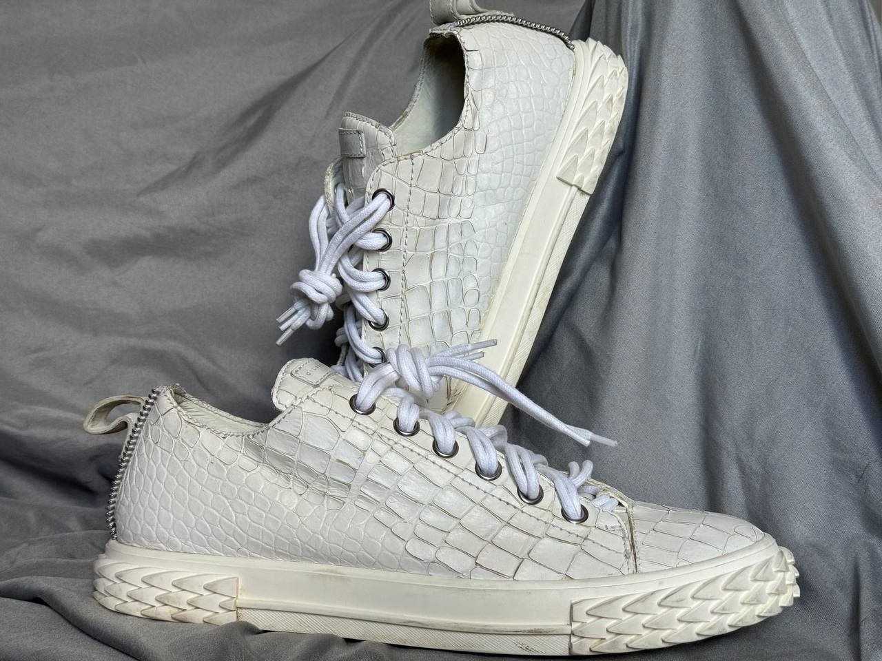 Zanotti Scarpe da uomo: Chaussures Giuseppe Zanotti / Taille 43 – Usato da Cologny venduto da Nayiri 9