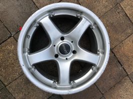 1x Smart Alufelge 7.5Jx16 H2 ET43 – 16 Zoll