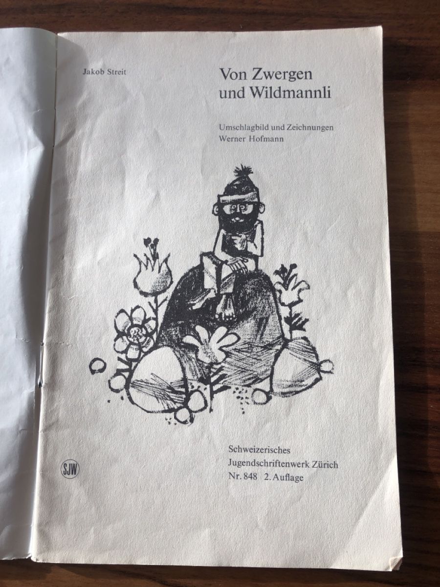 Zeitschriften & Magazine: SJW Heft Nr. 848 – Gebraucht aus Niederneunforn von Maralisa 1