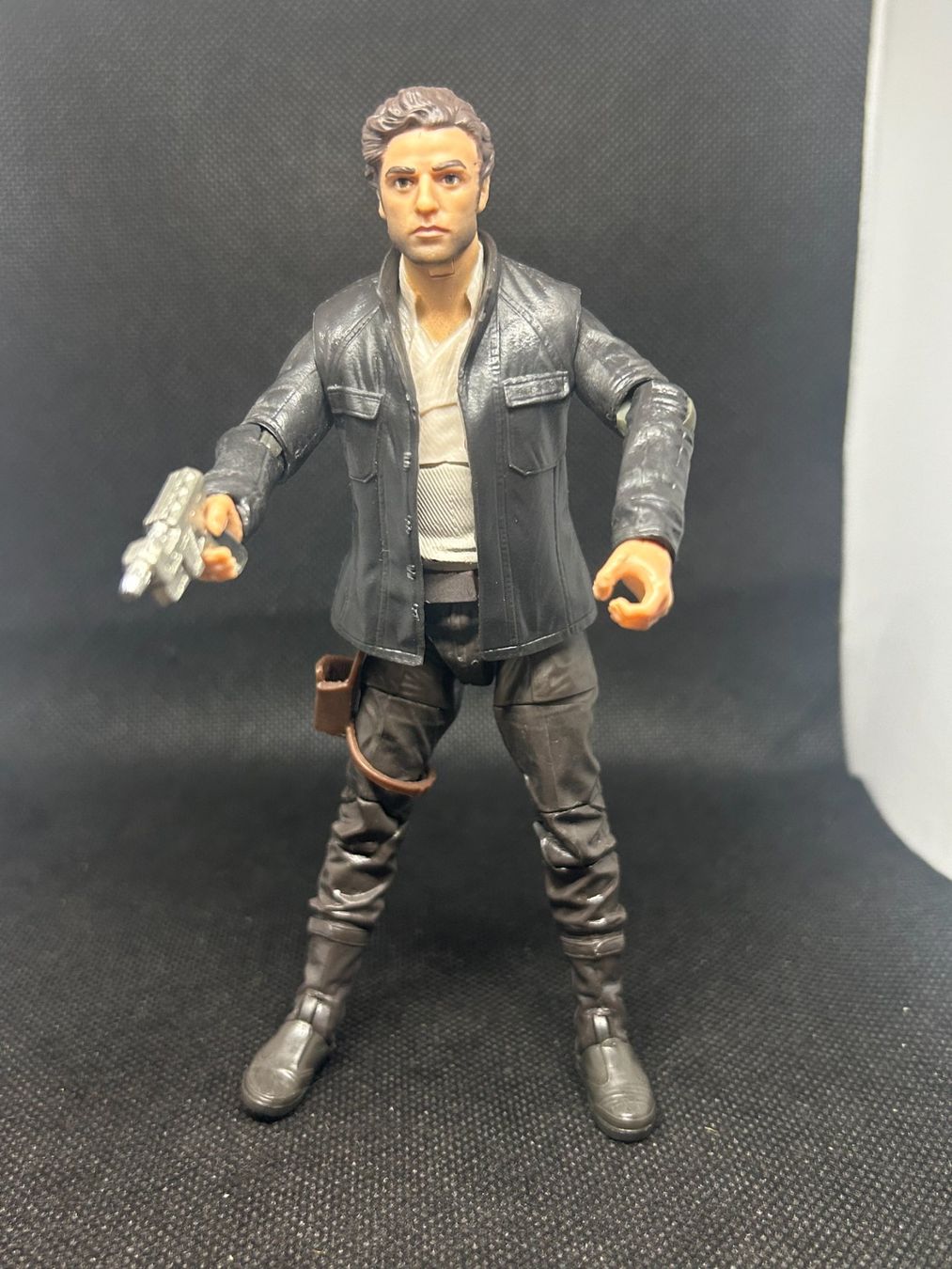 Star Wars Statuette: Star Wars Action Figure vintage - Poe Dameron – Usato da Lausanne venduto da Retro-geek
