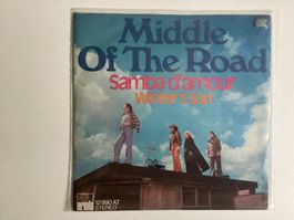 Middle Of The Road Single - Samba D’amour / Winter Sun