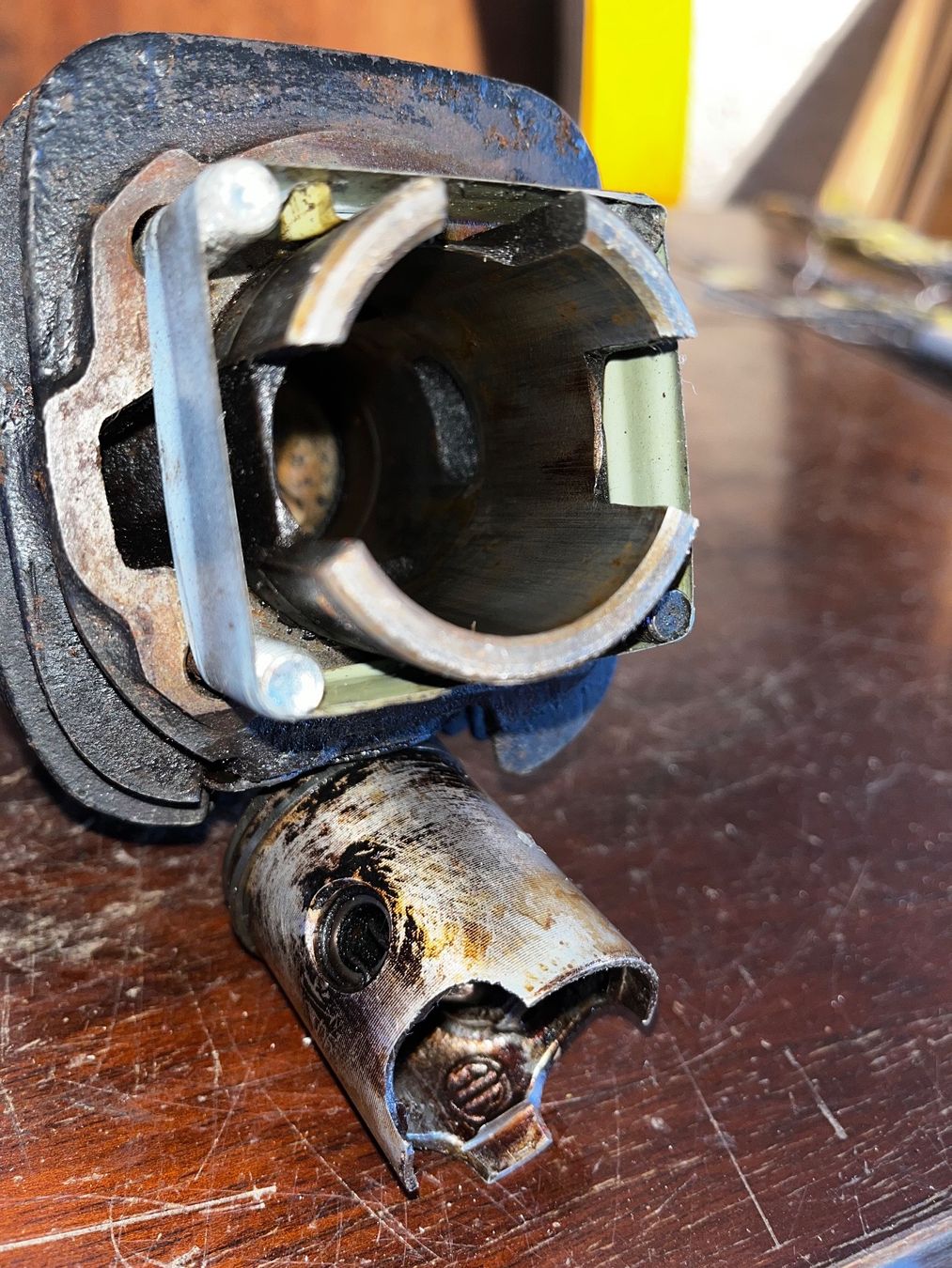 Sachs Parti ricambio per ciclomotori: Mofa Zylinderkit – Difettoso da Fahrni b. Thun venduto da berger_tuning34 8