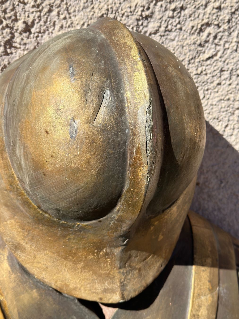 Tutte le decorazioni: Römische Kriegsfigur goldfarben – Usato da Wetzikon ZH venduto da StattWERK 3