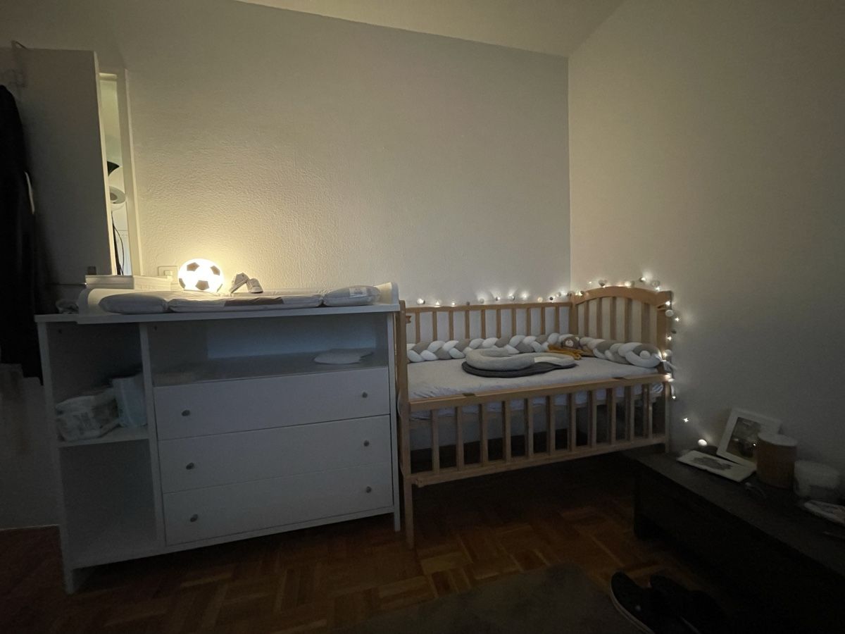 Letti: Babybett mit Matraze – Usato da Dottikon venduto da DiTar 3