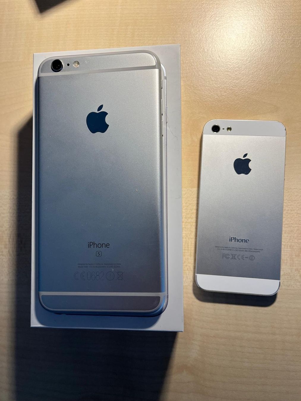 Apple Telefoni cellulari / Smartphones: iPhone 6 s Plus – Usato da Hochdorf venduto da Awilux 2