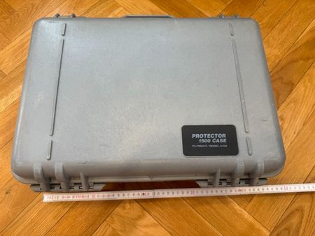 Stabile Transportbox Protector 1500 Peli Case für Equipment
