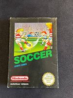 Nintendo NES Classic / Soccer / Game OVP CIB