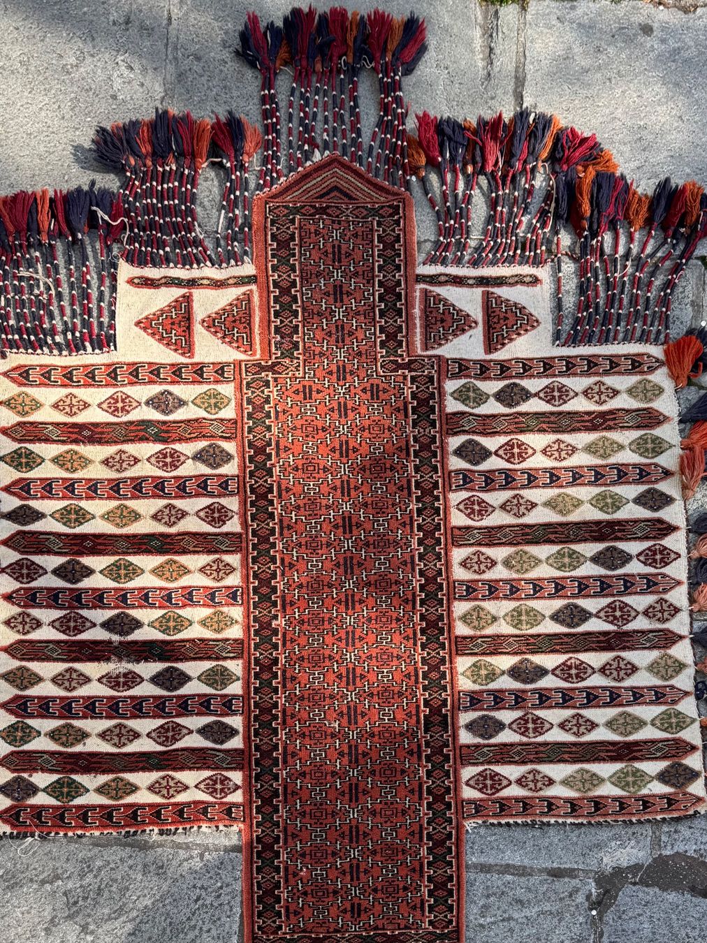 Tappeti: Kamel-Decke, Turkmenistan – Usato da Liestal venduto da galerie_nategh 9
